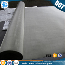 Trade assurance 3 m super amplo de aço inoxidável tecida net tecido de metal
